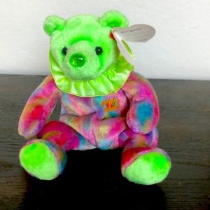 TY beanie baby August birthday 2001